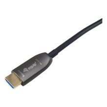 Equip HDMI HS Ethernet 2.1 48Gb AOAC 8K / 60Hz 25.00m Black Equip HDMI HS Ethernet 2.1 48Gb AOAC 8K / 60Hz 25.00m Black