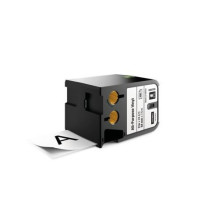 DYMO XTL Schriftband vinilas 54mmx7.0m Black-weiß