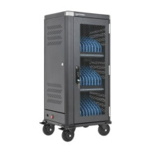 Charger Manhattan Manhattan 30-Port USB-C charging cabinet on wheels 30W per port Charger Manhattan Manhattan 30-Port USB-C charging cabinet on wheels 30W per port