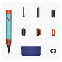 Dyson Airwrap I.D. Straight + Wavy Multi-Style Complete Long Styler and Dryer HS08 Ceramic Patina / Topaz EU 533598-01 Dyson Airwrap I.D. Straight + Wavy Multi-Style Complete Long Styler and Dryer HS08 Ceramic Patina / Topaz EU 533598-01