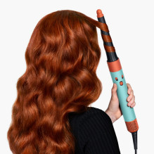 Dyson Airwrap I.D. Straight + Wavy Multi-Style Complete Long Styler and Dryer HS08 Ceramic Patina / Topaz EU 533598-01 Dyson Airwrap I.D. Straight + Wavy Multi-Style Complete Long Styler and Dryer HS08 Ceramic Patina / Topaz EU 533598-01