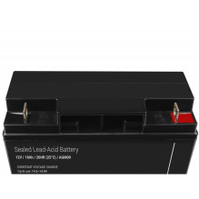 Green Cell AGM09 industrial rechargeable battery Sealed Lead Acid (VRLA) 18000 mAh 12 V Green Cell AGM09 industrial rechargeable battery Sealed Lead Acid (VRLA) 18000 mAh 12 V