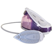 Philips Iron GC7933 30 PerfectCare Compact Plus lila white (GC7933 / 30)