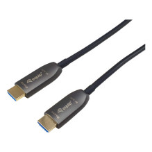 Equip HDMI HS Ethernet 2.1 48Gb AOAC 8K / 60Hz 200.00m Black Equip HDMI HS Ethernet 2.1 48Gb AOAC 8K / 60Hz 200.00m Black
