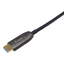 Equip HDMI HS Ethernet 2.1 48Gb AOAC 8K / 60Hz 200.00m Black Equip HDMI HS Ethernet 2.1 48Gb AOAC 8K / 60Hz 200.00m Black