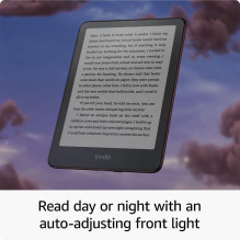 Amazon Kindle Paperwhite Signature Edition 32GB 2024 Metallic Black