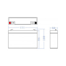 Green Cell AGM34 UPS battery Green Cell AGM34 UPS battery