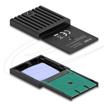 Delock CFexpress to M.2 adapter compatible with Xbox