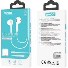 BWOO BO-HF10 balta BWOO BO-HF10 balta