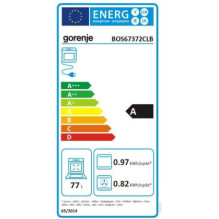 Gorenje BOS67372CLB
