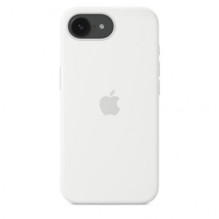 Apple iPhone 16e Silicone Case - White MD3P4ZM / A
