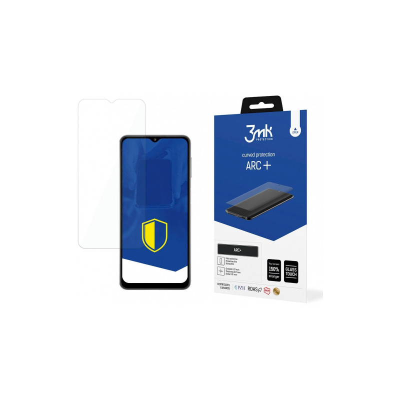 3MK „ARC+“ ekrano apsauga „Galaxy A22 5G“