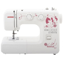 Janome Sew Cat 57 Janome Sew Cat 57