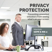 Fellowes 23" privascreen TM privatumą užtikrinantis filtras nešiojamiesiems kompiuteriams ir monitoriams (4807101) Fellowes 23" privascreen TM privatumą užtikrinantis filtras nešiojamiesiems kompiuteriams ir monitoriams (4807101)