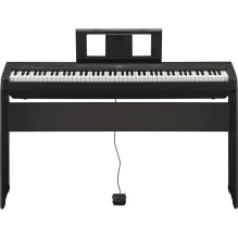 Skaitmeninis Pianinas - Yamaha P-45B 88 Klavišai 64 Polifonija USB Jungtis Juodas Skaitmeninis Pianinas - Yamaha P-45B 88 Klavišai 64 Polifonija USB Jungtis Juodas