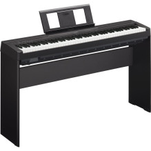 Skaitmeninis Pianinas - Yamaha P-45B 88 Klavišai 64 Polifonija USB Jungtis Juodas Skaitmeninis Pianinas - Yamaha P-45B 88 Klavišai 64 Polifonija USB Jungtis Juodas