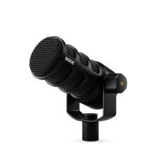 Studijos Mikrofonas - RØDE PodMic USB, Juodas
