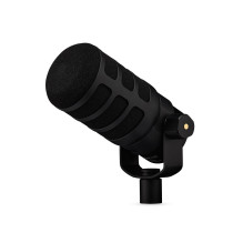 Studijos Mikrofonas - RØDE PodMic USB, Juodas