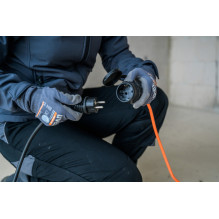 Brennenstuhl pagarinātāja kabelis BREMAXX 20m orange āra IP44 Brennenstuhl pagarinātāja kabelis BREMAXX 20m orange āra IP44