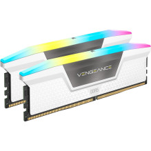 DDR5 32GB PC 6400 CL36 CORSAIR KIT (2x16GB) VENGEANCE RGB W mazumtirdzniecība