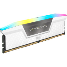 DDR5 32GB PC 6400 CL36 CORSAIR KIT (2x16GB) VENGEANCE RGB W mazumtirdzniecība