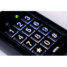 Slēdzene ar ciparu kodu EURA AC-20C7 Black