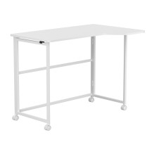 Sulankstomas Rašomasis Stalas - Maclean MC-1250 L / W Mobilus 100 × 65 cm Baltas