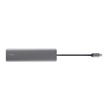 USB-C Šakotuvas - Trust 25661 Aliuminio 3 HDMI 2 USB-A 2 USB-C PD 3.0 USB-C Šakotuvas - Trust 25661 Aliuminio 3 HDMI 2 USB-A 2 USB-C PD 3.0