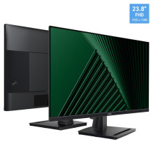 Monitorius - MSI Pro MP245G 24" Full HD IPS 100 Hz Juodas Monitorius - MSI Pro MP245G 24" Full HD IPS 100 Hz Juodas