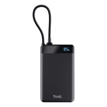 Išorinė Baterija - Trust 25880 10 000 mAh USB-C 20 W Juoda Išorinė Baterija - Trust 25880 10 000 mAh USB-C 20 W Juoda