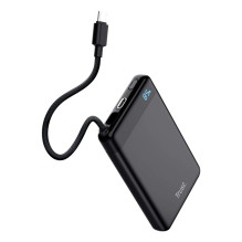 Išorinė Baterija - Trust 25880 10 000 mAh USB-C 20 W Juoda Išorinė Baterija - Trust 25880 10 000 mAh USB-C 20 W Juoda