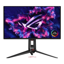 Monitorius - ASUS ROG Swift PG27UCDM 27" 4K QD-OLED 240 Hz Juodas
