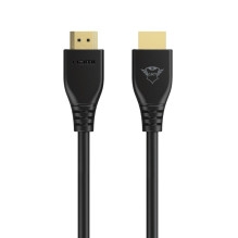 HDMI Kabelis - Trust GXT 731 Ruza 1,8 m HDMI 2.1 48 Gbit / s 240 Hz HDMI Kabelis - Trust GXT 731 Ruza 1,8 m HDMI 2.1 48 Gbit / s 240 Hz