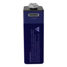 Baterija - Trust USB-C Įkraunama 9 V 400 mAh Ličio Jonų Baterija Baterija - Trust USB-C Įkraunama 9 V 400 mAh Ličio Jonų Baterija