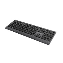 Klaviatūra - GEMBIRD KB-MCH-06-CYRL USB Type-C Rusiškas Išdėstymas Juoda Klaviatūra - GEMBIRD KB-MCH-06-CYRL USB Type-C Rusiškas Išdėstymas Juoda