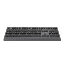 Klaviatūra - GEMBIRD KB-MCH-06-CYRL USB Type-C Rusiškas Išdėstymas Juoda Klaviatūra - GEMBIRD KB-MCH-06-CYRL USB Type-C Rusiškas Išdėstymas Juoda