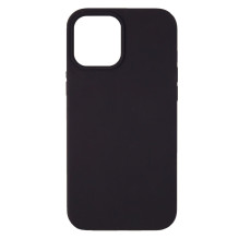„Evelatus“ „Apple iPhone 12 mini“ silikoninis dėklas, skirtas TPU nano plėvelėms, juodas, minkštas lietimui, skirtas „Na