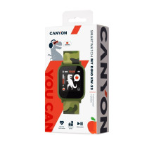 Canyon Kids Smart Watch KW33 Green