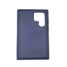 Evelatus Samsung Galaxy S22 Ultra Premium Soft Touch Silicone Case Navy Blue