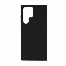 „Evelatus“ „Samsung Galaxy S22 Ultra Nano“ silikoninis dėklas, minkštas lietimui, juodas