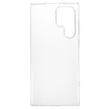 Evelatus Samsung Galaxy S22 Ultra Clear Silicone Case 1.5mm TPU Transparent