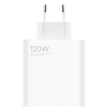 Phone charger Xiaomi USB, USB, white, 120 W