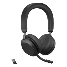 Ausinės - Jabra Evolve2 75 USB-A UC Juodos Ausinės - Jabra Evolve2 75 USB-A UC Juodos