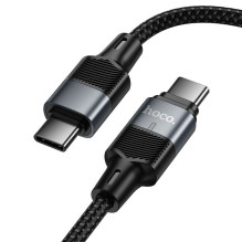 Magnetic Cable USB C to USB C Hoco QC3.0 PD 5A 240W 1,2 m U159 black Magnetic Cable USB C to USB C Hoco QC3.0 PD 5A 240W 1,2 m U159 black