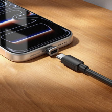 Magnetic Cable USB C to USB C Hoco QC3.0 PD 5A 240W 1,2 m U159 black Magnetic Cable USB C to USB C Hoco QC3.0 PD 5A 240W 1,2 m U159 black
