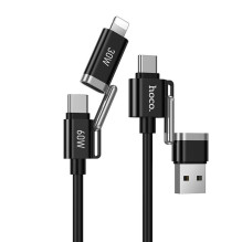 Cable 4w1 USB A / USB C do...