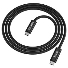 Cable USB C do USB C Hoco USB4 40Gbps / 8K60Hz 5A 240W 1m US15 black