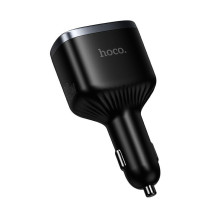 Car charger Hoco USB A + 2xUSB C PD QC3.0 93W Z70 black