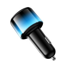Car charger Hoco USB A + 2xUSB C PD QC3.0 57W Z69B black