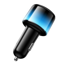Car charger Hoco USB A + 2xUSB C PD QC3.0 57W Z69B black